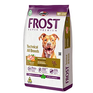 Racao Frost Technical All Breeds Sc 15kg