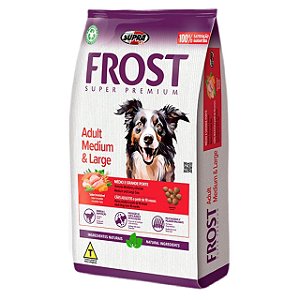 Racao Frost Ad Medium Large Sc 15kg