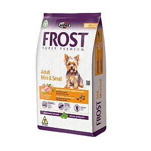 Racao Frost Ad Peq/ Mini Sc 15kg