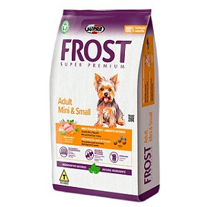 Racao Frost Ad Peq/ Mini Sc 10kg
