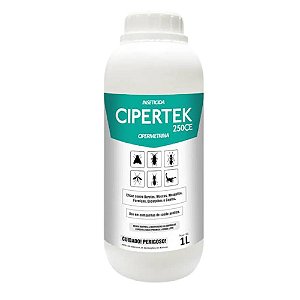 Cipertek 25% Cipermetrina Inseticida 1l