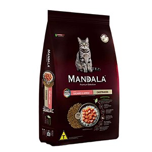 Racao Mandala Gato Castrado 10 Kg