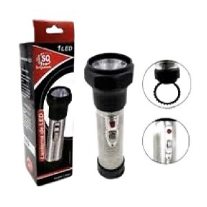 Lanterna a Pilha 1 Led Sq-3384