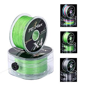 Linha Multifilamento 4 Fios Xingu 0,35x100m
