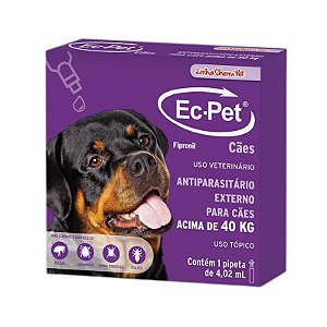 Ec-Pet 4,02ml Acima de 40kg - Chemitec