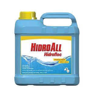 Hidrofloc Imp 5 L Floculante Clarificante