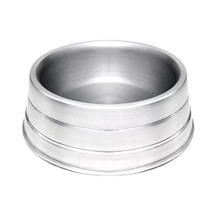 Comedouro Aluminio Pesado Mini