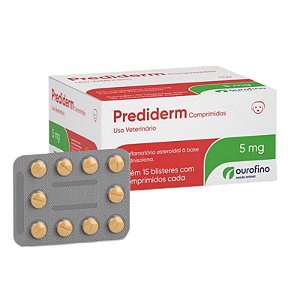 Prediderm Compr Dipy 5 Mg - 15 Blx10 Cp