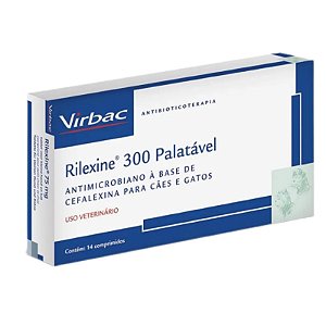 Rilexine Palatavel 300 Mg 7comp