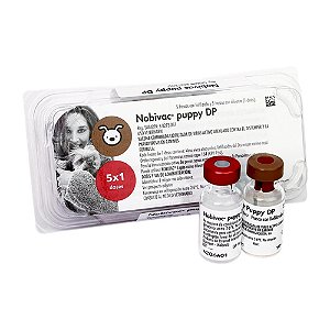 Vacina Nobivac Puppy Dp 1 Dose Etica