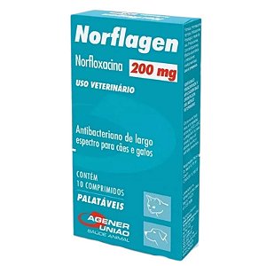 Norflagen 200mg Com 10 Comprimidos