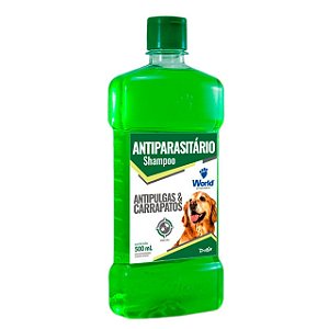Shampoo Dugs Antipulgas e Carrapatos 500 Ml