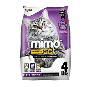Areia Mimocat Lavanda 4kg