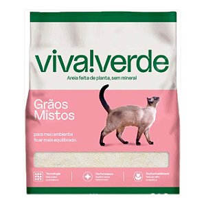 Areia Viva Verde Graos Mistos 10kg