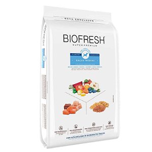 Racao Biofresh Filhote Med 10,1kg