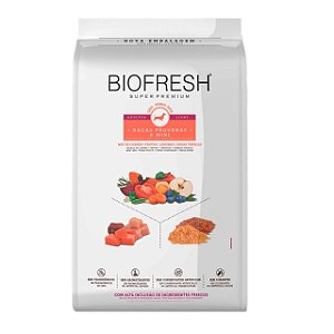 Racao Biofresh ad Ligth Peq/mini 3kg