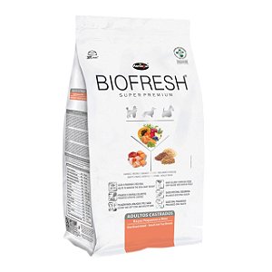 Racao Biofresh Castrado Peq/mini 3kg