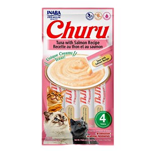 Churu Atum Com Salmao - Pct 4un
