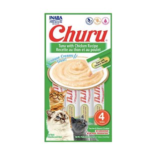 Churu Atum Com Frango - Pct 4un
