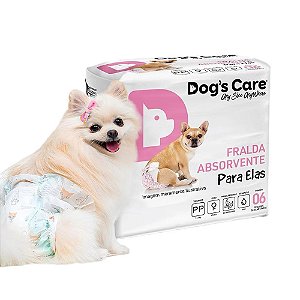 Fralda Descartavel Para Caes Pequena - Murano