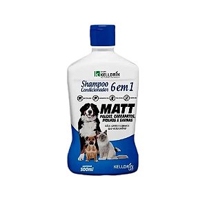 Shampoo Condicionador 6 em 1 500 Ml Matt -  Murano