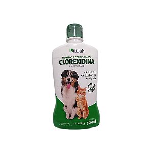 Shampoo e Condicionador Clorexidina 500 Ml - Murano