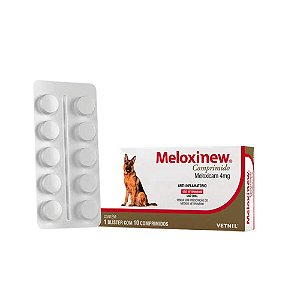 Meloxinew Cp 4,0mg 10cp - Vetnil