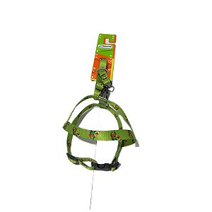 Conjunto Guia e Peitoral Tropical Para  N1 - Murano