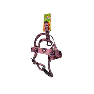 Conjunto Guia e Peitoral Tropical Para  N3 - Murano