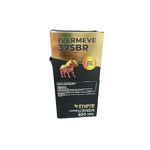Ivermeve 375 Br Injetavel 500 Ml