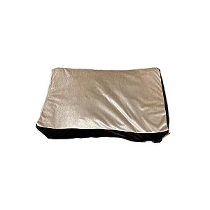 Almofada Teddy Luxo Flakes G - Bicho Com Luxo