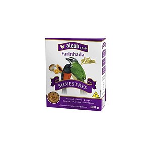 Racao Farinhada Silvestres Club 200gr