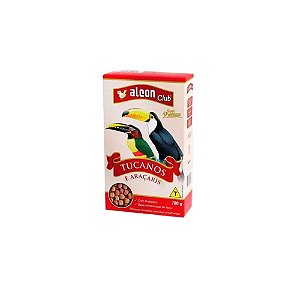 Racao Tucanos e Aracaris Club 700g