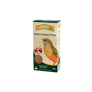 Racao Sabia e Passaros Pretos Eco Club 500g