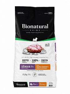 Racao Bionatural Caes Rp Senior 7+ Frango 10,1 Kg