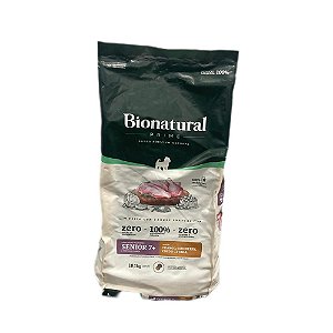 Racao Special Bionatural Caes Rp Senior 7+ Frango 10,1 Kg