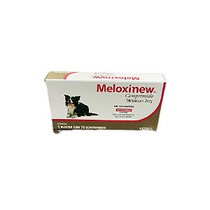 Meloxinew Cp 2,0mg 10comp - Vetnil