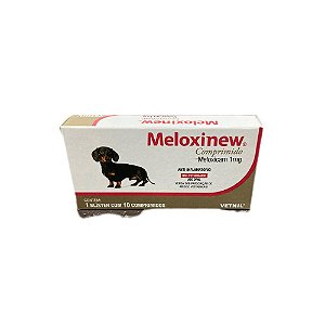 Meloxinew 1,0mg 10cp - Vetnil
