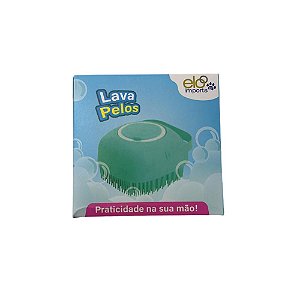 Escova Para Banho Silicone - Zanella