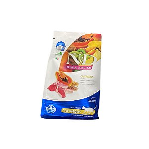 Racao Nd Tropical Selection Feline Castrado Cordeiro 0,4kg