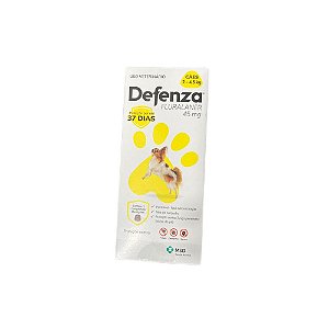 Defenza 45mg 2kg à 4,5kg - MSD  "com Frete Grátis"