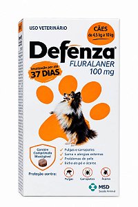 Defenza 100mg 4,5kg à 10kg - Msd