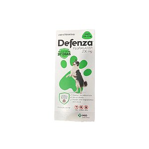 Defenza 200mg 10kg à 20kg - Msd "com Frete Grátis"