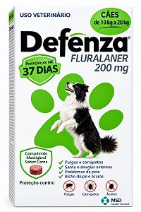 Defenza 200mg 10kg à 20kg - Msd