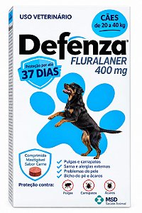 Defenza 400mg 20kg à 40kg - Msd