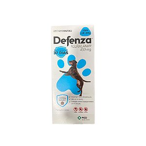 Defenza 400mg 20kg à 40kg - Msd "com Frete Grátis"