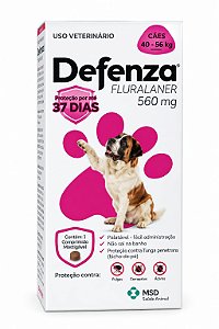 Defenza 560mg 40kg à 56kg - Msd