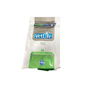 Racao Vet Life Feline Renal 0,4 Kg