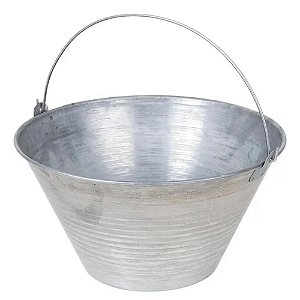 Balde Concreto 10l - Momfort