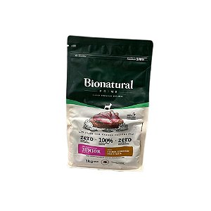 Racao Special Bionatural Caes R.P Junior Frango 1kg